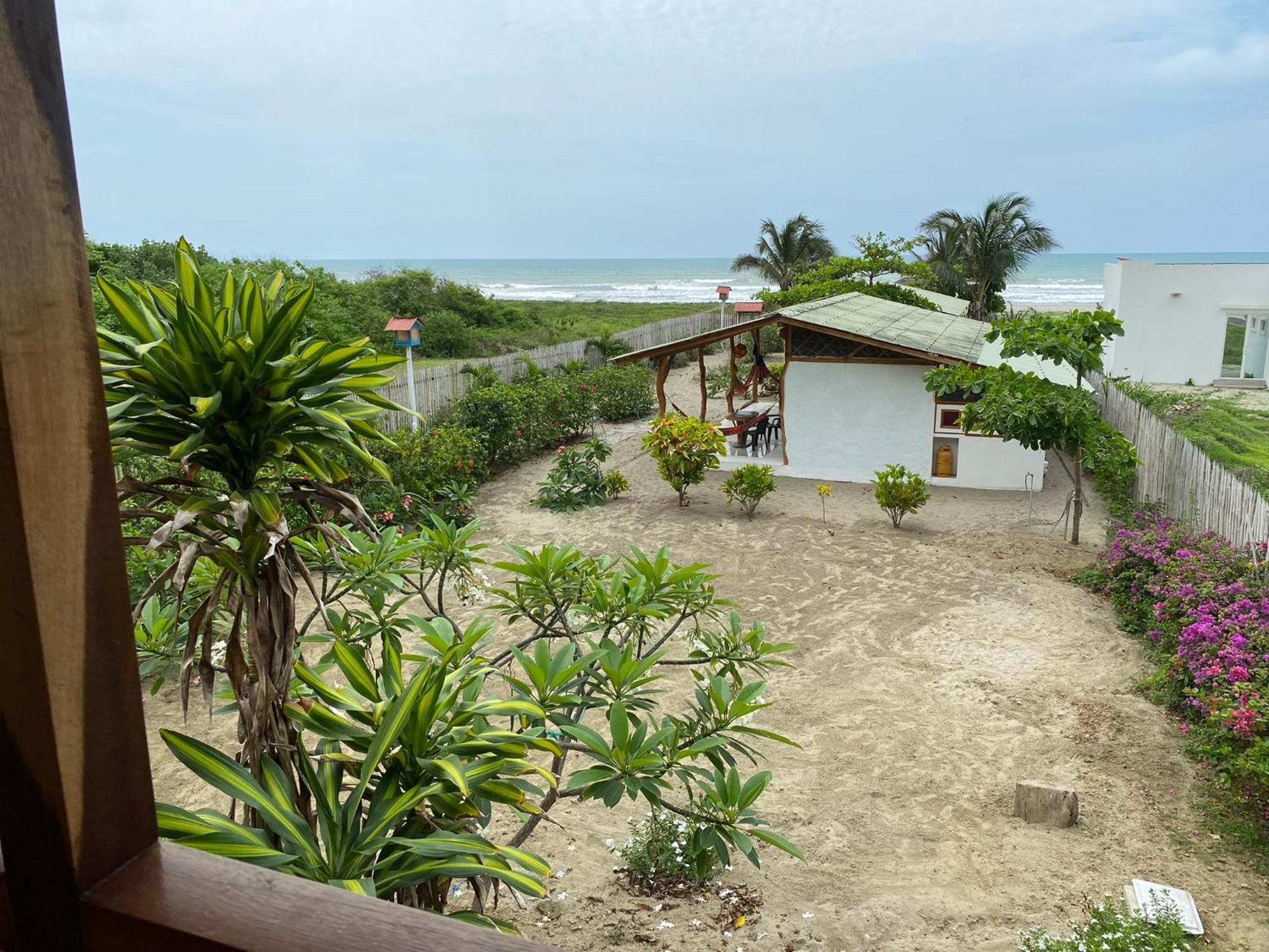 Hotel Jardin Pacifico Canoa Exteriér fotografie